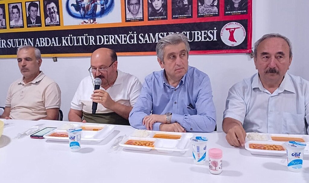 Samsun Pir Sultan Abdal Kültür Derneğinde Muharrem ayının ilk orucu açıldı