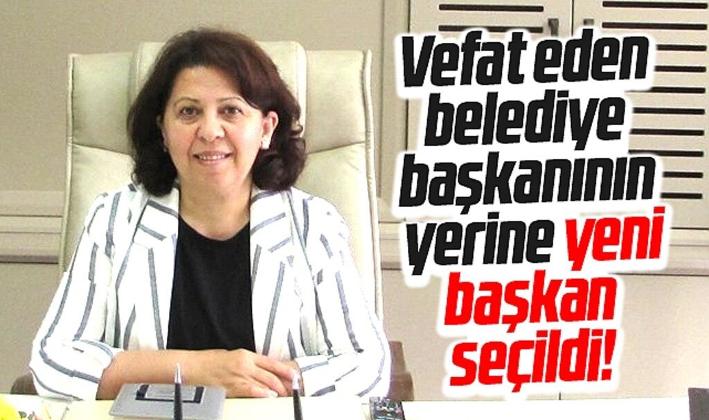 Samsun'da vefat eden Ladik Belediye Başkanı Özel'in yerine seçilen başkan belli oldu
