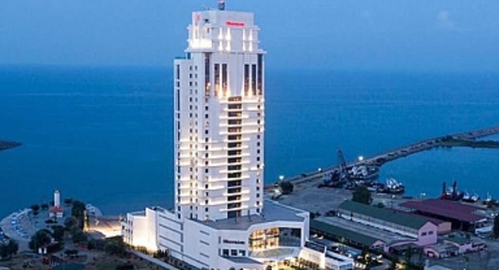 Samsun Sheraton Otel için flaş gelişme! Belediye tebligat yaptı! Yıkılacak mı?