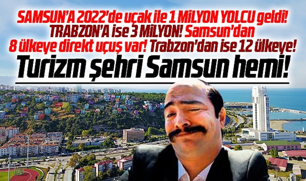 Samsun turizm için neden cazip bir şehir olamıyor? Eksik olan ne?