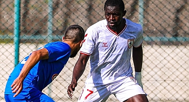 Samsunspor Çaykur Rizespor hazırlık maçını Fofana'nın tek golüyle kazandı