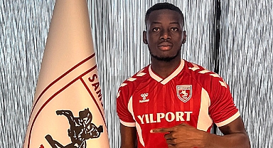 Samsunspor forvet Marius Mouandilmadji transferini açıkladı