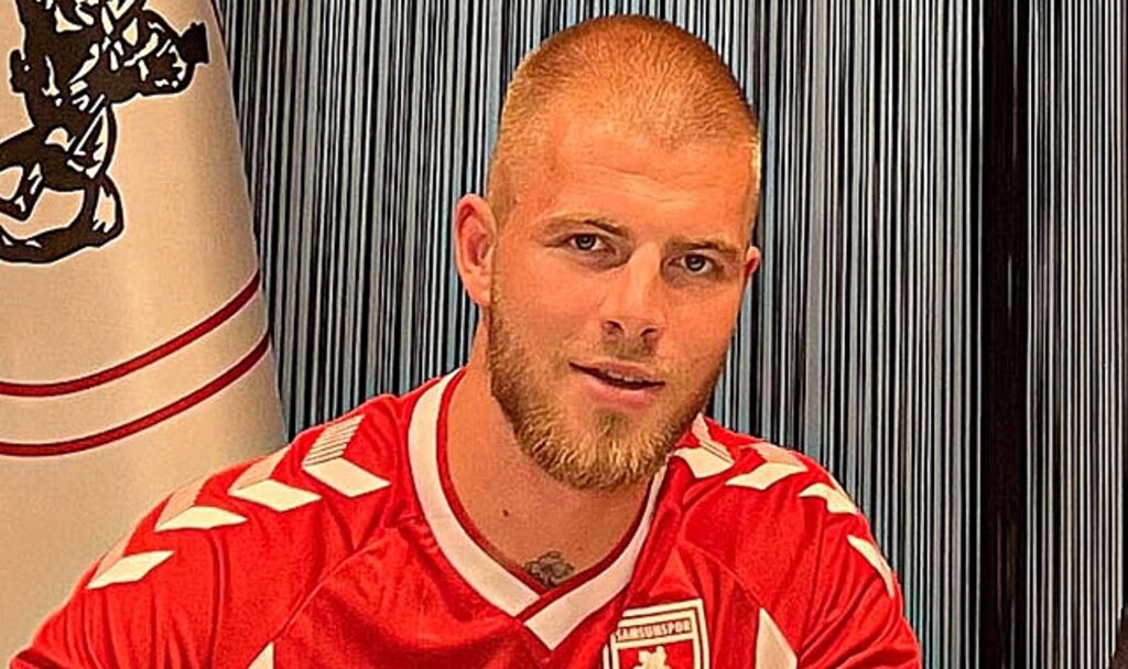 Samsunspor Hollandalı defans oyuncusu Rick van Drongelen'i transfer etti