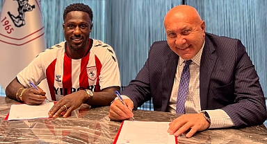 Samsunspor Kingsley Schindler'i transfer etti