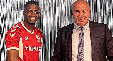 Yılport Samsunspor'da Nanu transferi tamam