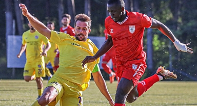 Yılport Samsunspor, Eyüpspor ile yaptığı hazırlık maçını 3-1 kazandı