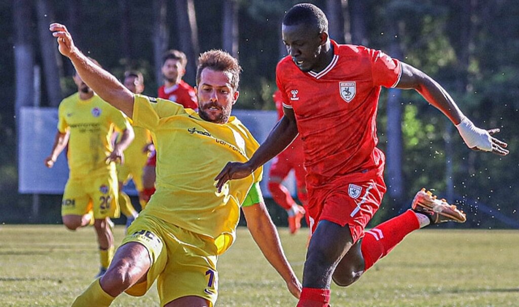 Yılport Samsunspor, Eyüpspor ile yaptığı hazırlık maçını 3-1 kazandı
