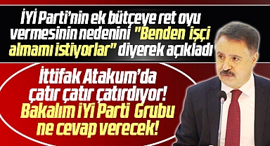 Atakum Belediye Başkanı Deveci'den ret oyu veren İYİ Parti için şok açıklama!