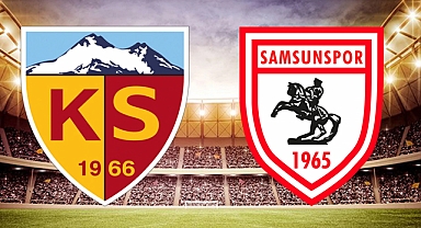 Kayserispor-Samsunspor maçı şifresiz canlı yayın