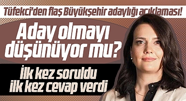 Samsun Büyükşehir adaylığı için İYİ Partili İmren Nilay Tüfekçi'den flaş açıklama!