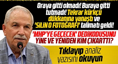 Samsun'da İYİ Partili Demirtaş'ın MHP'ye geçeceği dedikodusu üzerine analiz yazısı