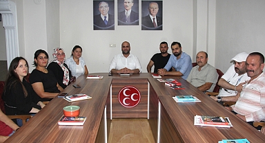 Samsun'da MHP Havza İlçe Başkanlığı görev dağılımı yaptı