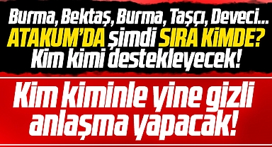 Samsun'da seçim entrikaları! Atakum'da belediye başkanlığı sırası kimde?