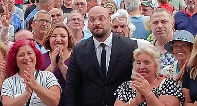Samsun'da Serhat Türkel CHP Atakum İlçe Başkan adaylığını açıkladı