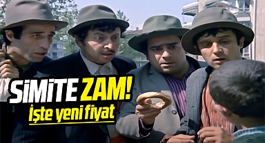 Samsun'da zam yağmuru sürüyor! Şimdi de simite zam geldi!