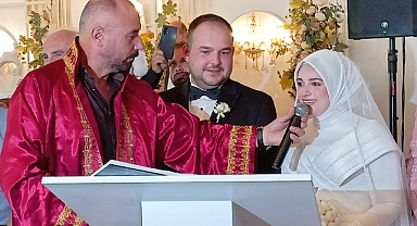 Samsun'de eski İlkadım Belediye Başkanı Erdoğan Tok kızını evlendirdi
