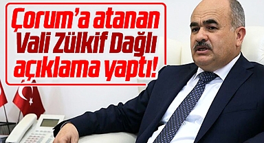 Samsun Valisi Zülkif Dağlı Valiler Kararnamesi sonrası açıklama yaptı