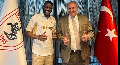 Samsunspor'da Oliver Ntcham transferi tamam