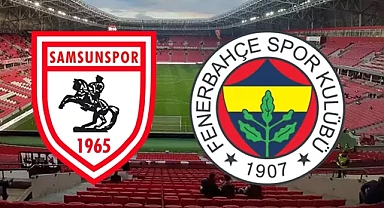 Samsunspor Fenerbahçe maçı canlı şifresiz yayın