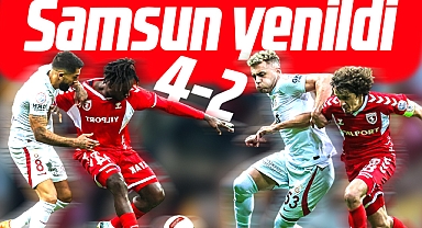 Galatasaray Samsunspor'u 4-2 yendi