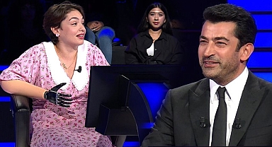 Kim Milyoner Olmak İster'de İnci Küpeli Kız sorusu! Sağ kulağı mı sol kulağı mı görünür