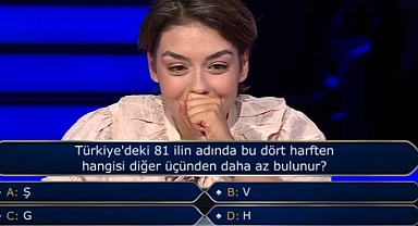 Kim Milyoner Olmak İster'de Rabia Birsen Güvercin 1 milyonu kazandı
