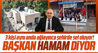 Samsun altyapı diyor Büyükşehir Belediyesi hamam