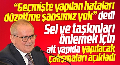 Samsun Büyükşehir Başkanı Demir alt yapıda yapacakları çalışmaları açıkladı