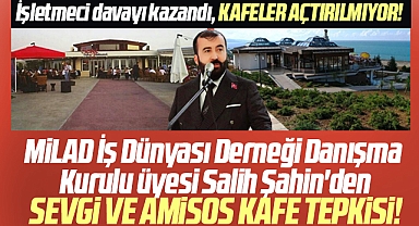 Samsun Büyükşehir'e MİLAD Derneğinden Sevgi ve Amisos Kafe tepkisi!