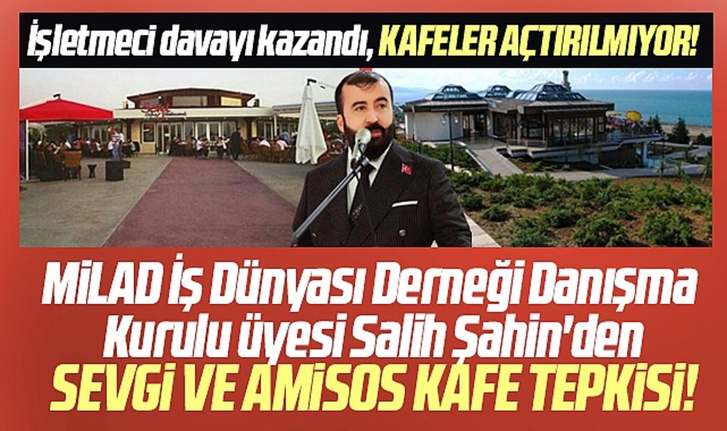 Samsun Büyükşehir'e MİLAD Derneğinden Sevgi ve Amisos Kafe tepkisi!