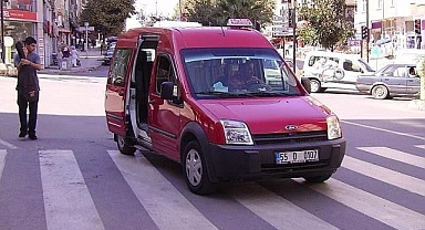 Samsun'da 1 ve 4 Nolu dolmuşlara ilave güzergah eklendi