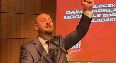 Samsun'da CHP Atakum İlçe Başkanlığına Serhat Türkel seçildi