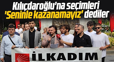 Samsun'da CHP İlkadım Gençlik Kolları Kılıçdaroğlu'na kazan kaldırdı