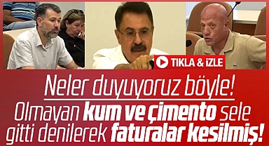 Samsun'da CHP'li Atakum Belediyesinde şok kum ve çimento iddiası!
