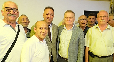 Samsun'da Tufan Akcagöz CHP İl Başkan adaylığını açıkladı