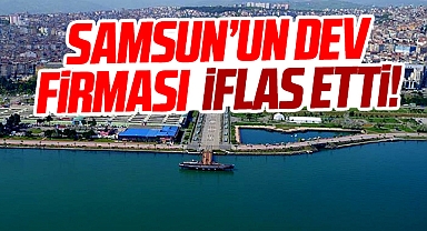 Samsun'un dev firması Takışoğlu Gıda iflasını açıkladı