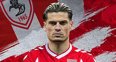 Samsunspor Mickaël Sylvain Tırpan'ı transfer etti