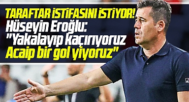 Samsunspor'da Antalya mağlubiyeti sonrası Eroğlu'nun istifası istendi