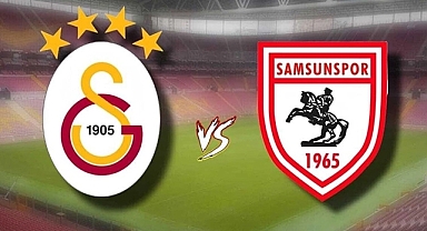 Samsunspor'un Galasataray maçı ilk 11'i belli oldu