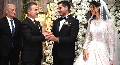 Suat Kılıç'ın oğlu Muhammed Emin Nil Beril ile evlendi