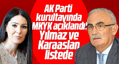 AK Parti Samsun milletvekilleri Yılmaz ve Karaaslan MKYK listesine girdi