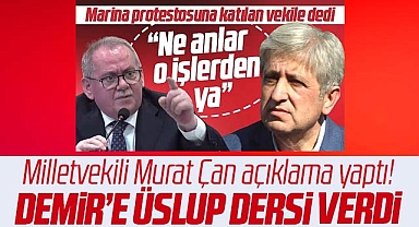 CHP Samsun Milletvekili Çan kendisine 'Ne anlar' diyen Mustafa Demir'e yanıt verdi