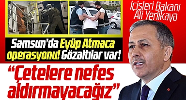 İçişleri Bakanı Yerlikaya'dan Kapan Operasyonu açıklaması! Nefes aldırmayacağız