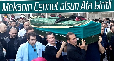 Samsun Barosu avukatı Ata Giritli'nin cenazesi toprağa verildi