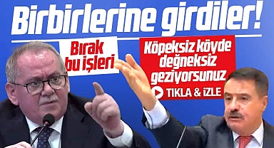 Samsun Büyükşehir Başkanı Demir ve Atakum Belediye Başkanı Deveci birbirine girdi