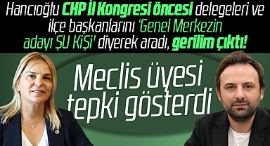 Samsun CHP'de İl Kongresi öncesi Neslihan Hancıoğlu tepkisi