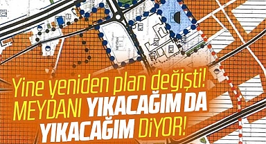 Samsun Cumhuriyet Meydanı projesinde yeni gelişme! Yine imar planı değiştirildi