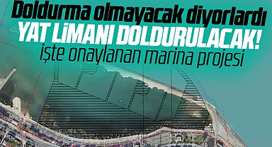 Samsun'da Kurupelit yat limanı doldurularak marina yapılacak! Proje onaylandı