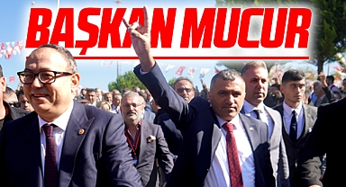 Samsun'da MHP 14. Olağan Kongresinde başkanlığa Burhan Mucur seçildi