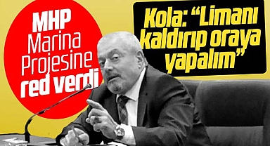 Samsun'da MHP marina projesine red verdi! Marinayı Samsun limanına yapalım